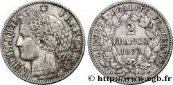 2 francs Cérès, avec légende 1872 Bordeaux F.265/9 TTB45
