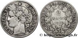 2 francs Cérès, avec légende 1872 Paris F.265/8
