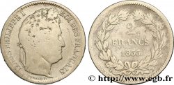 2 francs Louis-Philippe 1833 Lyon F.260/20