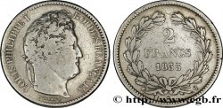 2 francs Louis-Philippe 1833 Perpignan F.260/26