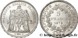5 francs Hercule 1873 Paris F.334/9 SPL63