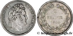 2 francs Louis-Philippe 1844 Paris F.260/97 VF35
