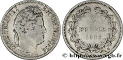 2 francs Louis-Philippe 1844 Strasbourg F.260/99