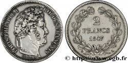 2 francs Louis-Philippe 1847 Bordeaux F.260/114