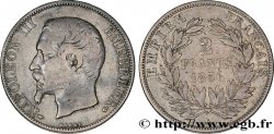 2 francs Napoléon III, tête nue 1856 Paris F.262/4