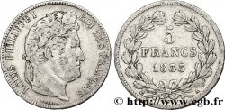 5 francs IIe type Domard 1833 Paris F.324/14 TB25