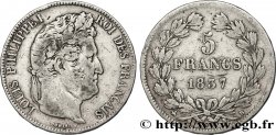 5 francs IIe type Domard 1837 Rouen F.324/62 TB25