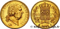 40 francs or Louis XVIII 1824 Paris F.542/16
