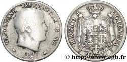 2 lire Napoléon Empereur et Roi d’Italie 1811 Milan M.242 