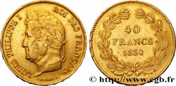 40 francs or Louis-Philippe 1834 Paris F.546/6 TTB45
