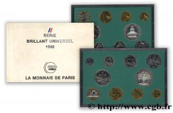 Série Brillant Universel 1988 Paris F.5200/7 FDC70