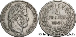 5 francs IIe type Domard 1840 Paris F.324/83 TB35