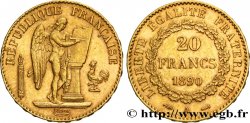 20 francs or Génie, Troisième République 1890 Paris F.533/14