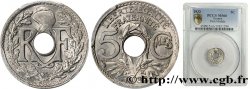 5 centimes Lindauer, petit module 1932 Paris F.122/15 FDC66 PCGS