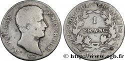 1 franc Napoléon Empereur, Calendrier grégorien 1806 Bordeaux F.202/4
