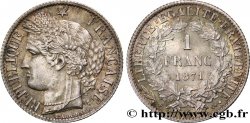 1 franc Cérès, IIIe République 1871 Bordeaux F.216/3