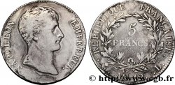 5 francs Napoléon Empereur, type intermédiaire 1804 Bayonne F.302/7