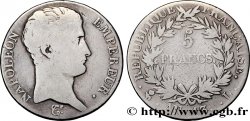 5 francs Napoléon Empereur, Calendrier révolutionnaire 1805 Bayonne F.303/12