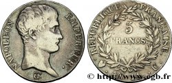 5 francs Napoléon Empereur, Calendrier révolutionnaire 1805 Turin F.303/26