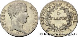 5 francs Napoléon Empereur, Calendrier grégorien 1806 Paris F.304/1