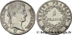5 francs Napoléon Empereur, Empire français 1810 Bordeaux F.307/19