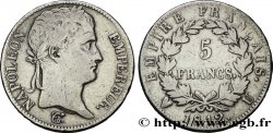 5 francs Napoléon Empereur, Empire français 1812 Turin F.307/55