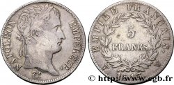 5 francs Napoléon Empereur, Empire français 1813 Lille F.307/75