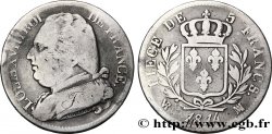 5 francs Louis XVIII, buste habillé 1814 Marseille F.308/10