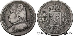5 francs Louis XVIII, buste habillé 1815 Paris F.308/14