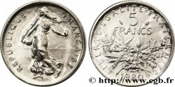 5 francs Semeuse, nickel 1980 Pessac F.341/12