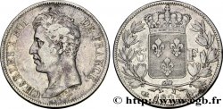 5 francs Charles X, 1er type 1825 Bayonne F.310/10