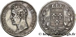 5 francs Charles X, 1er type 1825 Toulouse F.310/11