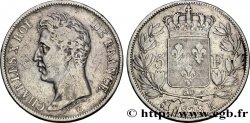 5 francs Charles X, 1er type 1826 Bordeaux F.310/21
