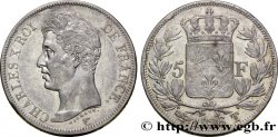 5 francs Charles X, 1er type 1826 Nantes F.310/26
