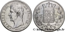 5 francs Charles X, 2e type 1827 La Rochelle F.311/5