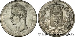 5 francs Charles X, 2e type 1827 Marseille F.311/10