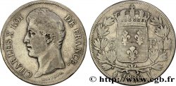 5 francs Charles X, 2e type 1830 Limoges F.311/45 VF20