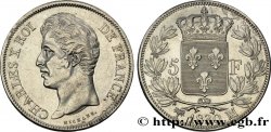 5 francs Charles X, 2e type 1830 Marseille F.311/49