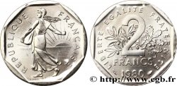 2 francs Semeuse, nickel 1980 Pessac F.272/4
