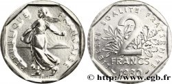 2 francs Semeuse, nickel 1980 Pessac F.272/4