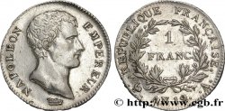 1 franc Napoléon Empereur, Calendrier révolutionnaire 1804 Paris F.201/1