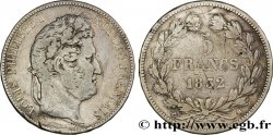 5 francs IIe type Domard 1832 Toulouse F.324/9