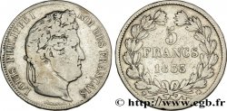 5 francs IIe type Domard 1833 Marseille F.324/24