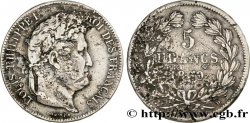 5 francs IIe type Domard 1839 Lyon F.324/79
