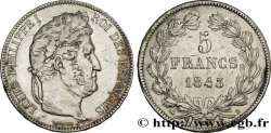 5 francs IIe type Domard 1843 Rouen F.324/101