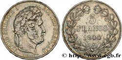 5 francs IIIe type Domard 1844 Paris F.325/1