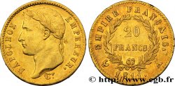 20 francs or Napoléon tête laurée, Empire français 1811 Paris F.516/16