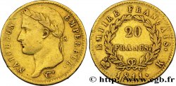 20 francs or Napoléon tête laurée, Empire français 1811 Bordeaux F.516/18