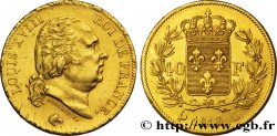 40 francs or Louis XVIII 1816 Paris F.542/1