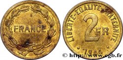 2 francs France 1944  F.271/1 TTB48